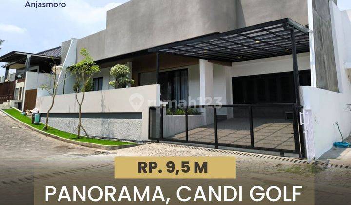 Rumah furnished di Graha Candi Golf 1