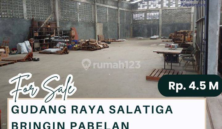 Gudang di Jl. Pabelan, Salatiga 1