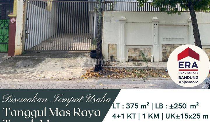 Ruang Usaha di Jl. Tanggul Mas Raya 1