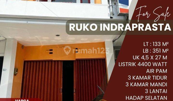 Ruko di Jl. Indraprasta 1