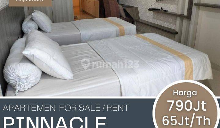 Apartemen Pinnacle Furnished 1