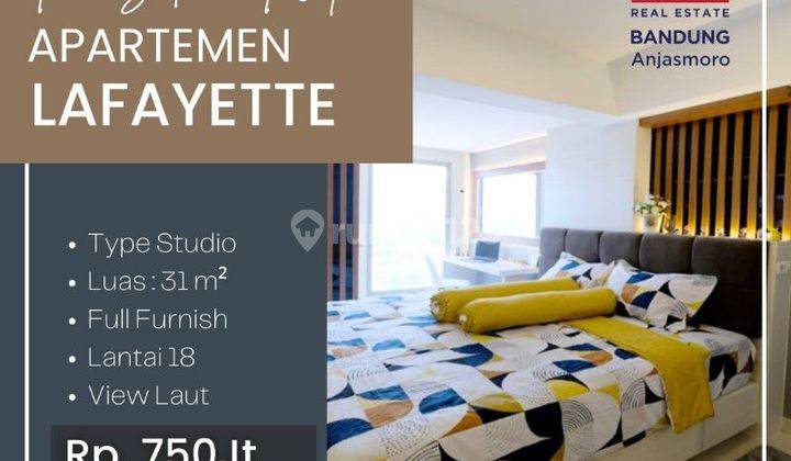 Apartemen Marquis De Lafayette Furnished 1