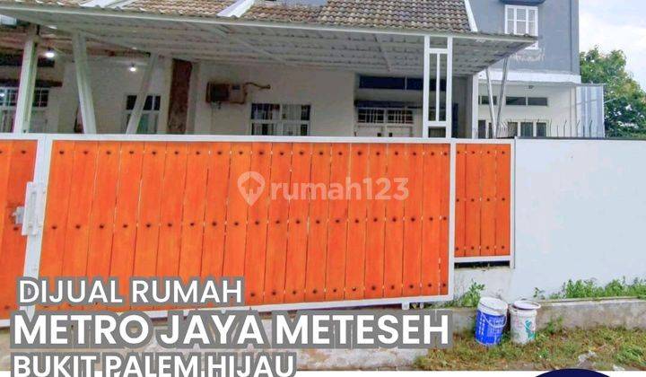 Rumah Di Metro Jaya Meteseh,bukit Palem Hijau 1