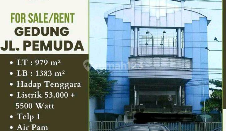 Gedung Perkantoran di Jl. Pemuda, Pandansari, Kec. Semarang Tengah, Kota Semarang, Jawa Tengah, Pemuda 1