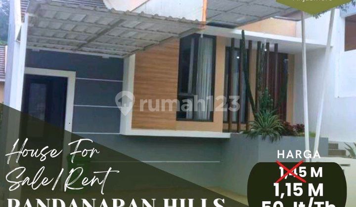 Rumah Di Pandanaran Hills Bu 1