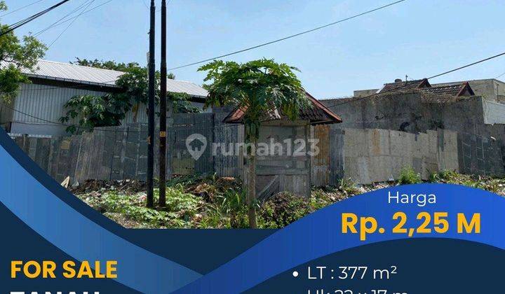 Tanah Di Jl. Puri Anjasmoro Blok K,karangayu, Kec. Semarang Barat, Kota Semarang, Jawa Tengah, Puri Anjasmoro 1