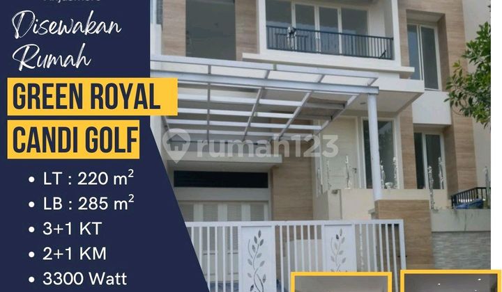 Rumah di Jl. Graha Candi Golf, Jangli, Kec. Tembalang, Kota Semarang, Jawa Tengah, Jangli 1