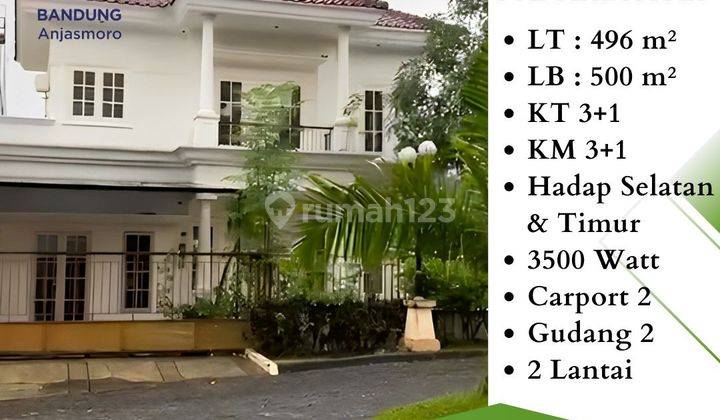 Rumah 2 Lantai Di Mutiara Papandayan 1