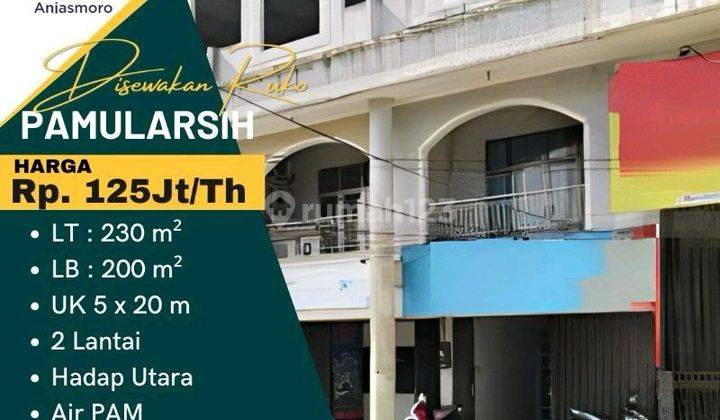 Ruko Pamularsih 1