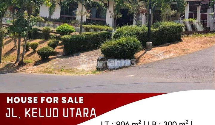 Rumah di Jl. Kelud Utara, Sampangan 1