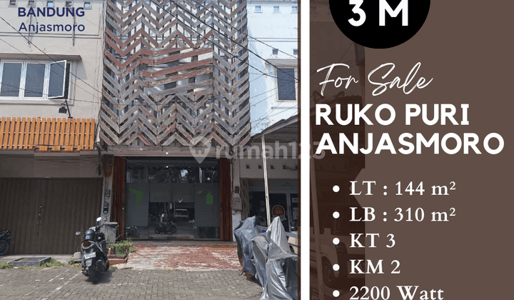 Dijual Ruko Puri Anjasmoro  1