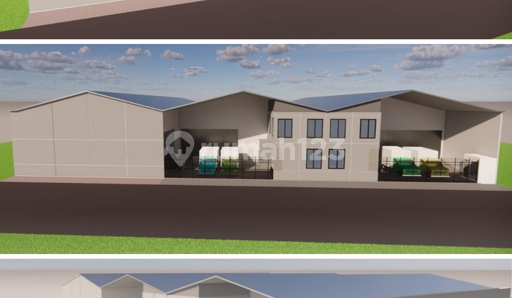 DISEWAKAN GUDANG KIC GATSU  1