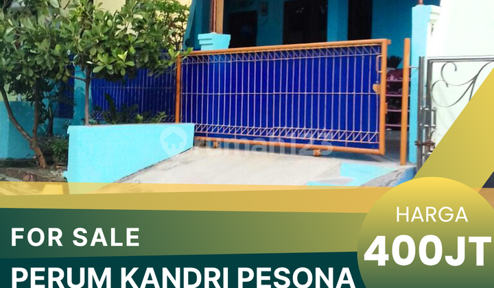 Dijual Rumah Di Perum. Kandri Pesona Asri 1