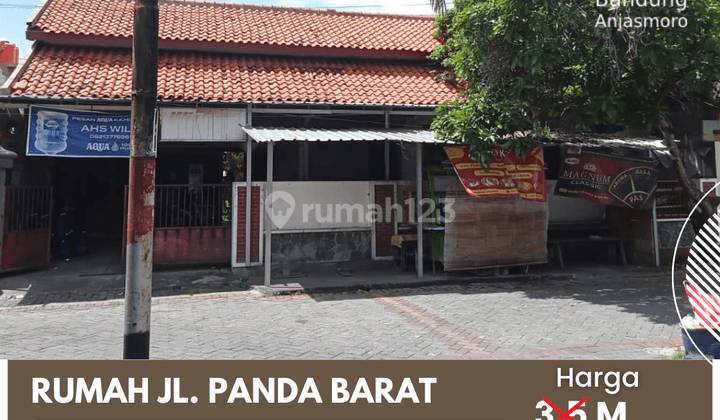 Dijual Rumah Panda Barat 1