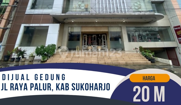 JL. RAUA PALUR BUILDING, SUKOHARJO JL. RAUA PALUR BUILDING, SUKOHARJO