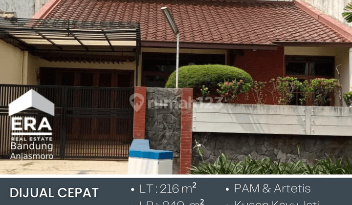 Dijual Rumah Jl Pandanaran 1