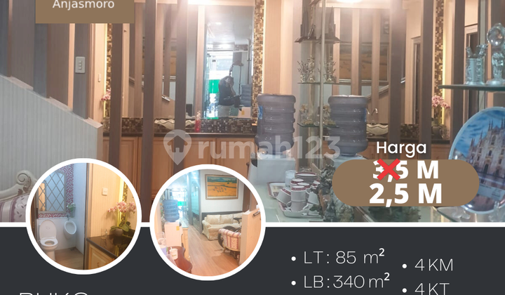 Dijual Ruko di Jl. Mataram, Jagalan 1