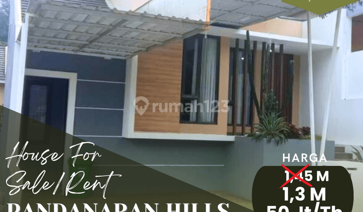 Dijual Rumah Pandanaran Hill  1