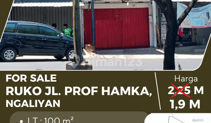 For Sale: Shophouse on Prof Hamka Street, Ngaliyan, Ngaliyan 1
