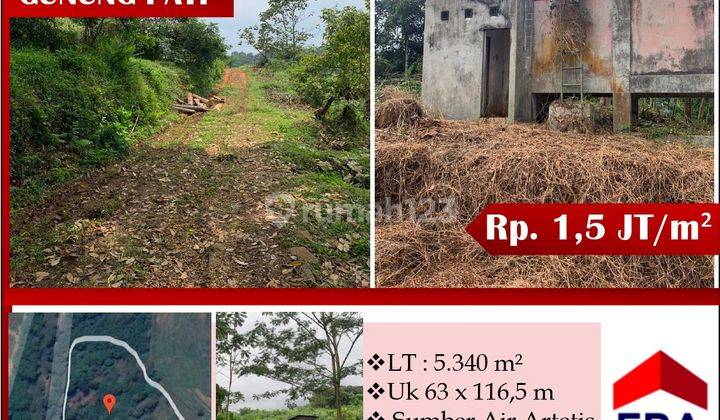 Dijual  Tanah di Jl. MR Koesbiyono Tjondrowibowo, Gunung Pati 1