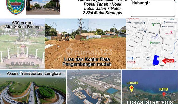 Dijual  Tanah Dekt KITB Di  di Jl. Brigjend Katamso, Batang 2