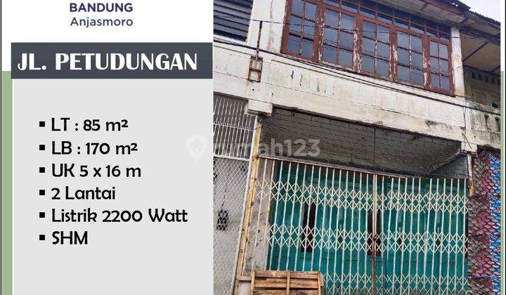 Dijual Ruko di Jl. Petudungan, Semarang Tengah 1