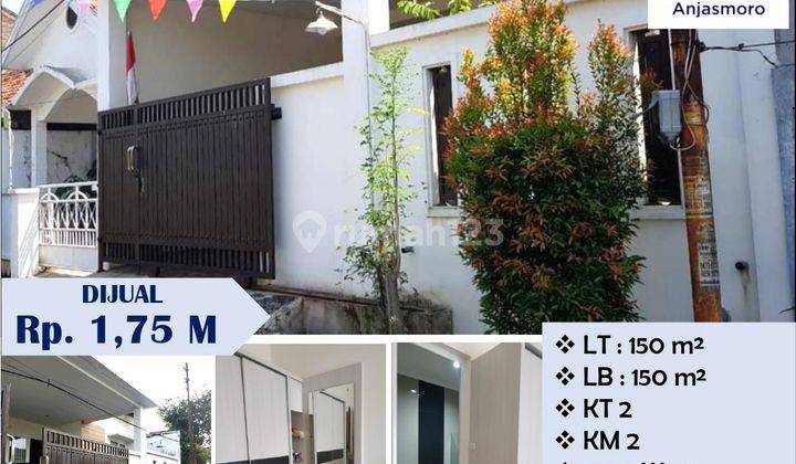 Dijual  Rumah di Jl. Tirtoyoso, Semarang Timur 1