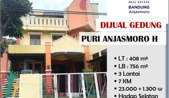 Dijual Gedung 1