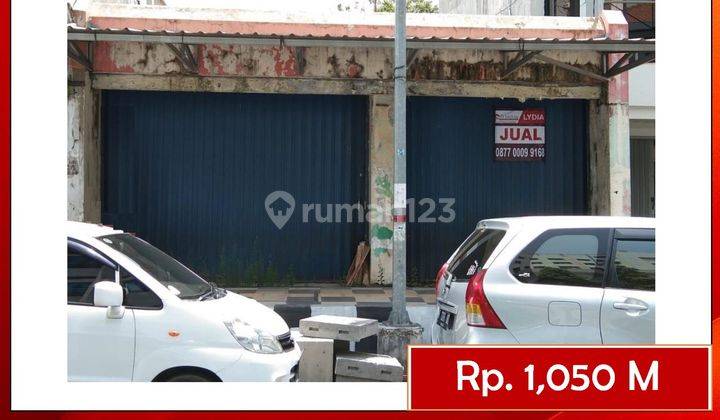 Dijual Ruko Tengah Kota Di Jl. Tanjung, Sekayu 1