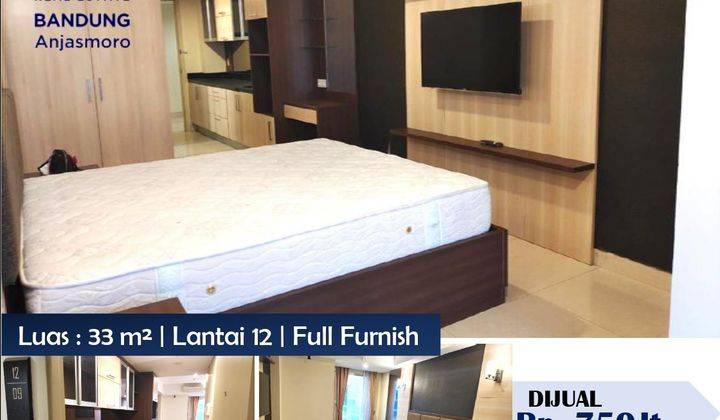 Dijual Apartemen Pinnacle Lt 12 1
