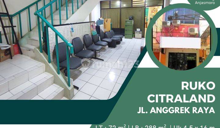 Dijual Ruko Citraland di Jl. Anggrek, Semarang Tengah 2