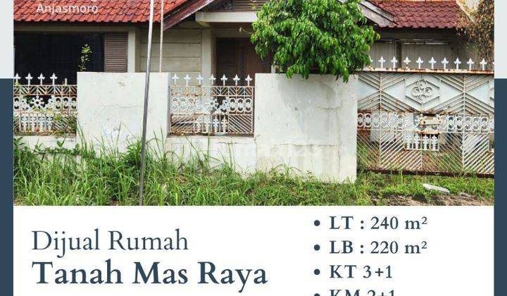 Dijual  Rumah di Jl. Tanah Mas Raya, Semarang Utara 1