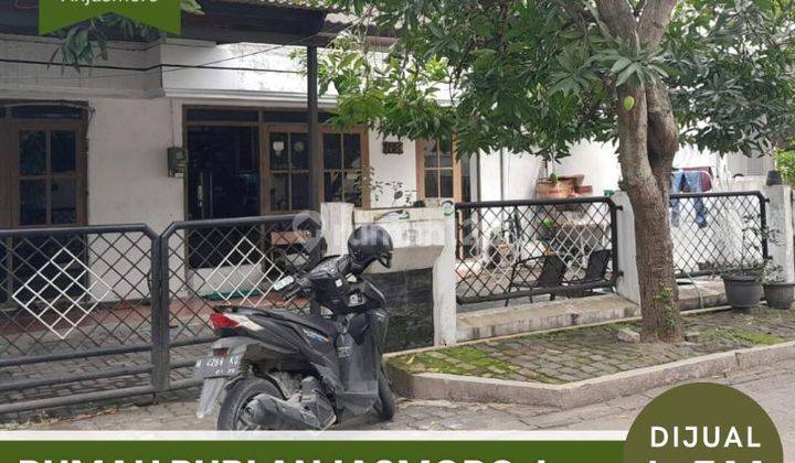 Dijual  Rumah di Jl. Puri Anjasmoro Blok J, Puri Anjasmoro 1