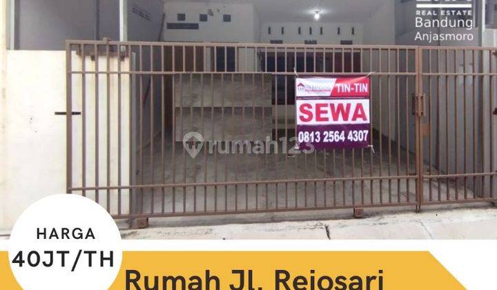 Disewakan  Rumah di Jl. Rejosari, Rejosari 1