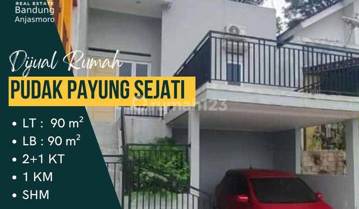 Dijual Rumah di Jl. Pudak Payung Sejati, Banyumanik 1