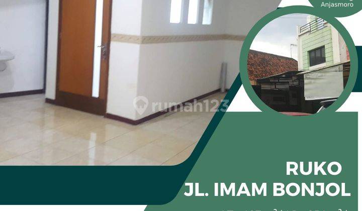 Dijual  Ruko di Jl. Imam Bonjol, Semarang Tengah 1