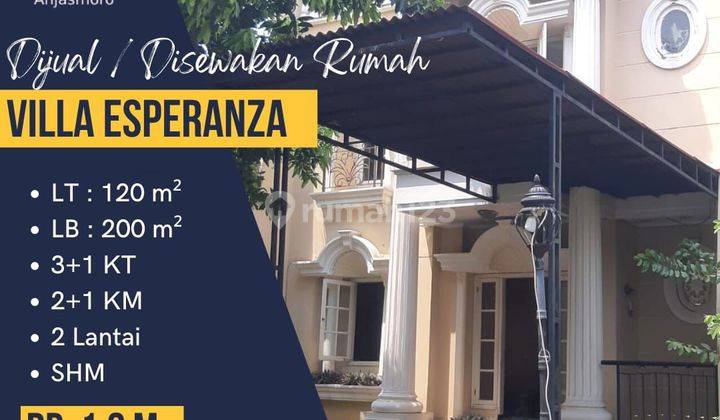 Dijual  Rumah di Villa Esperanza, Ngaliyan 1