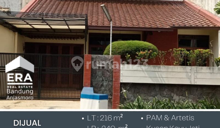 Rumah Jl. Pandanaran  1