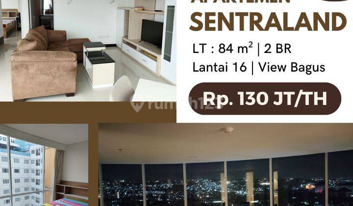 Disewakan Apartemen Sentraland 2 Br Lantai 16 1