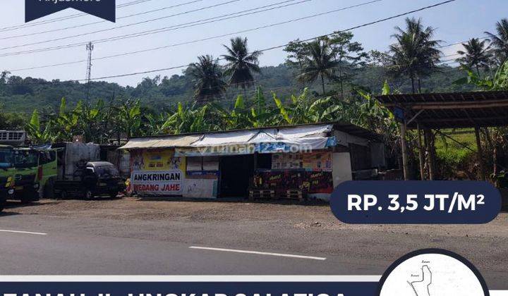 Dijual Tanah  di Jl. Lingkar Salatiga, Sidorejo 1