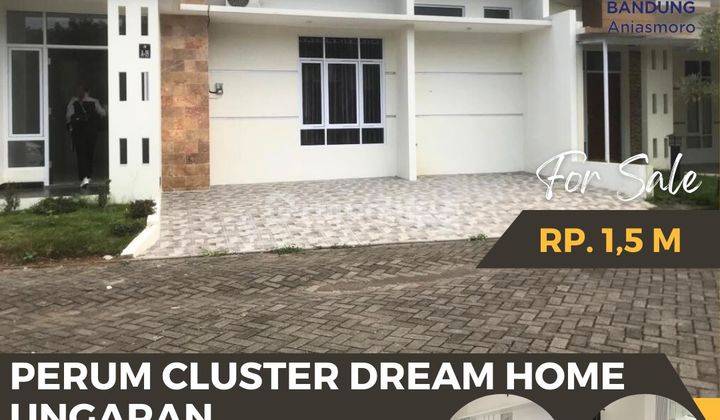 Dijual Rumah di Perum Cluster Dream Home Ungaran, Ungaran Barat 1