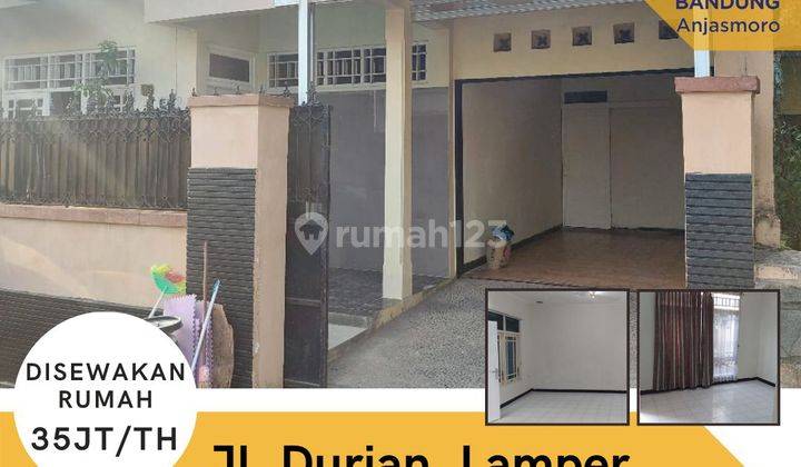 Disewakan  Rumah di Jl. Durian, Lamper 1