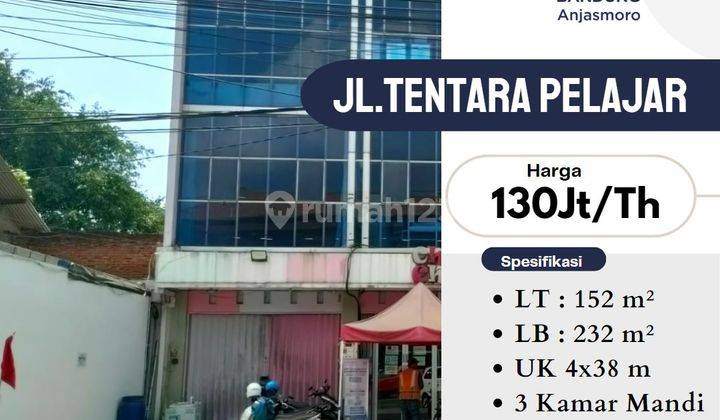 Disewakan Ruko di Jl. Tentara Pelajar, Semarang Selatan 1