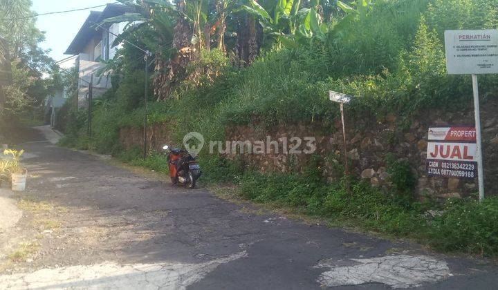 Dijual Tanah di Jl. Bukit Slamet, Bukit Sari 2