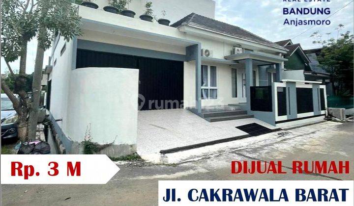 Dijual Cepat Rumah Di Jl. Cakrawala Barat, Semarang Barat 1