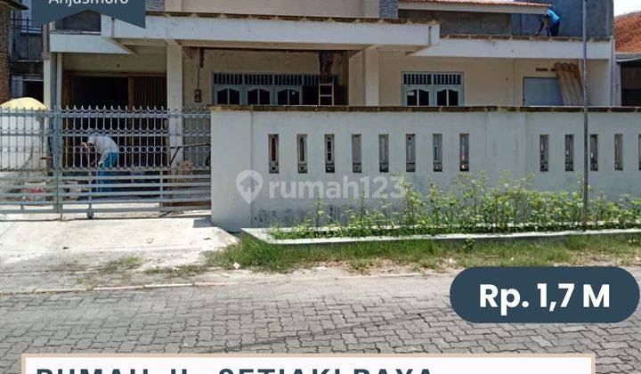 Dijual Rumah di Jl. Setiaki Raya, Ungaran Barat 1