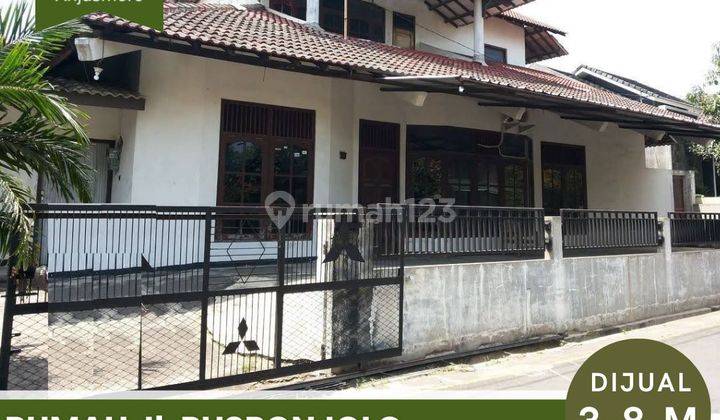 Dijual  Rumah di Jl. Pusponjolo, Pusponjolo 1