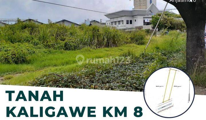 Dijual Tanah Di  di Jl. kaligawe km.8, Kaligawe