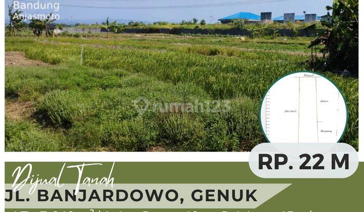 Dijual Tanah di Jl. Banjardowo, Genuk 1