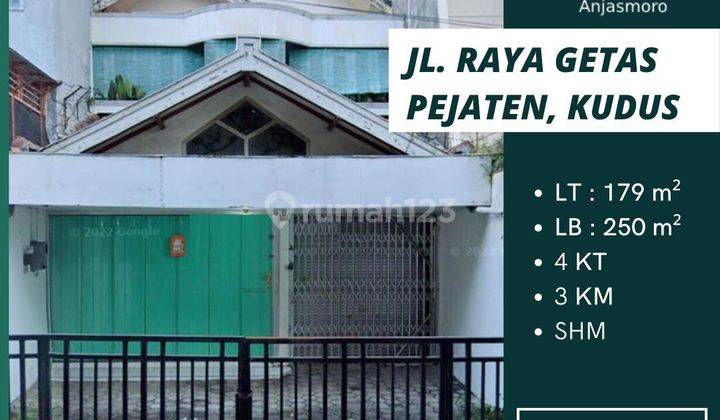 Dijual Rumah di Jl. Raya Getas Pejaten, Kudus 1